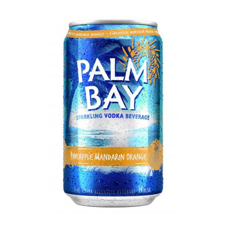 Palm Bay Pineapple Mandarin Orange 355 ml - 24 Cans