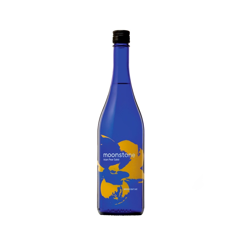 Sake One Moonstone Asian Pear Infused Junmai Ginjo - 750 ml