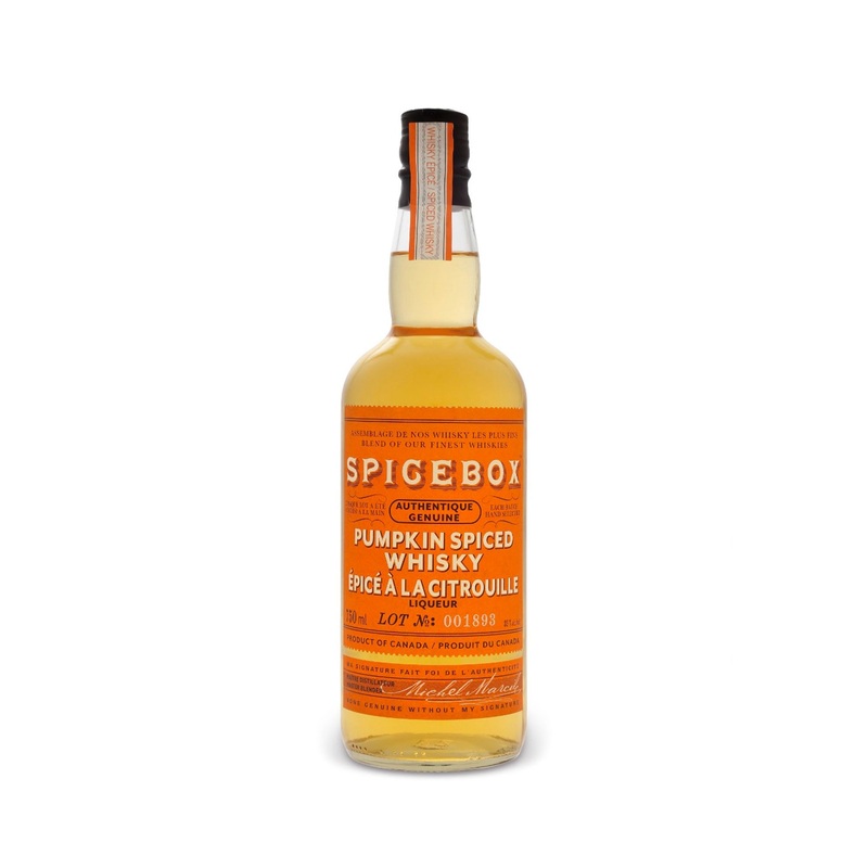 Spicebox Pumpkin Spiced Rye Whisky