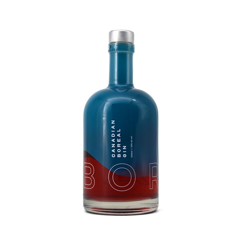The Fort Distillery Canadian Boreal Gin