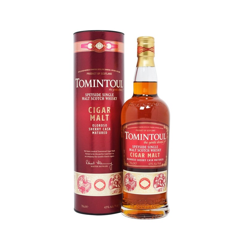 Tomintoul Cigar Malt Oloroso Sherry Cask