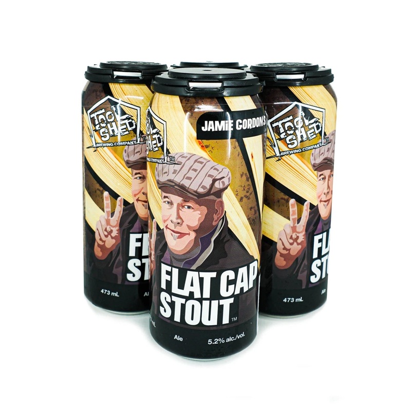 Tool Shed Flat Cap Stout 473 ml - 4 Cans