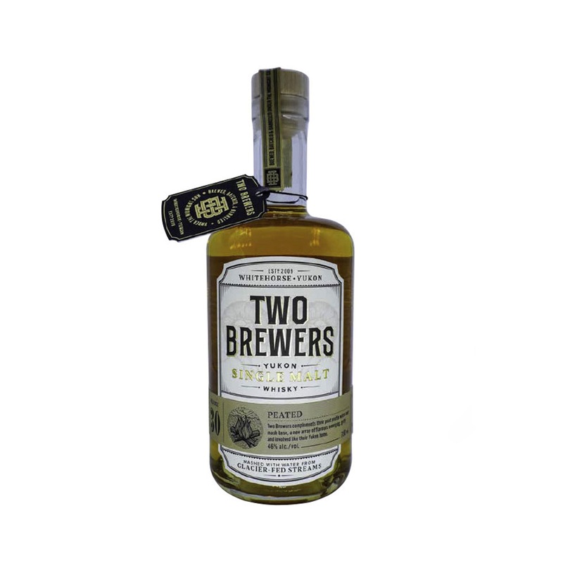 Two Brewers Single Malt Peated Release 30