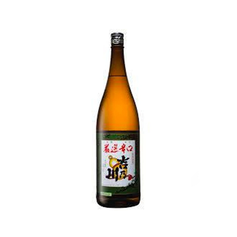 Yoshi No Gawa Genson Karakuchi 'Kome Dry' Honjozo Sake - 1.8 Litre Bottle