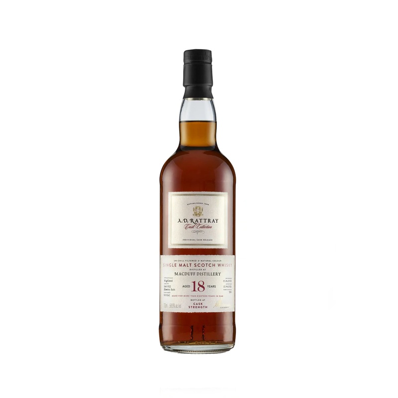 A.D. Rattray Macduff 18 Year Old 2002