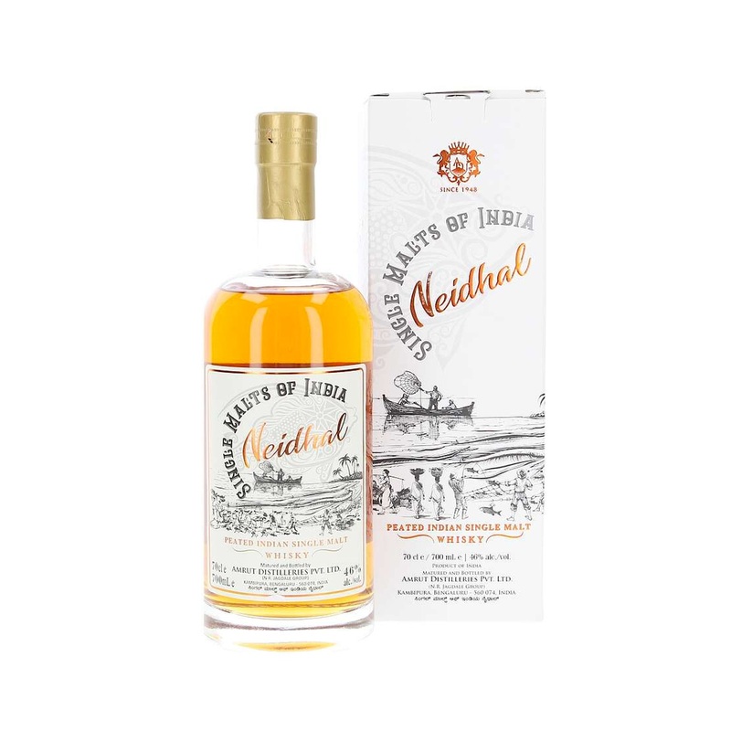 Amrut Neidhal Peated Single Malt
