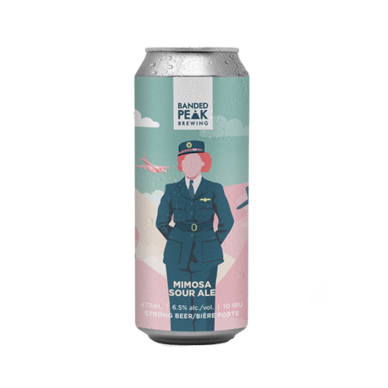Banded Soaring Violet Mimosa Sour Ale 473 ml - 4 Cans