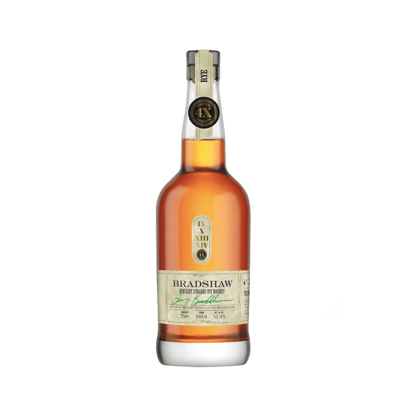 Bradshaw Kentucky Straight Rye