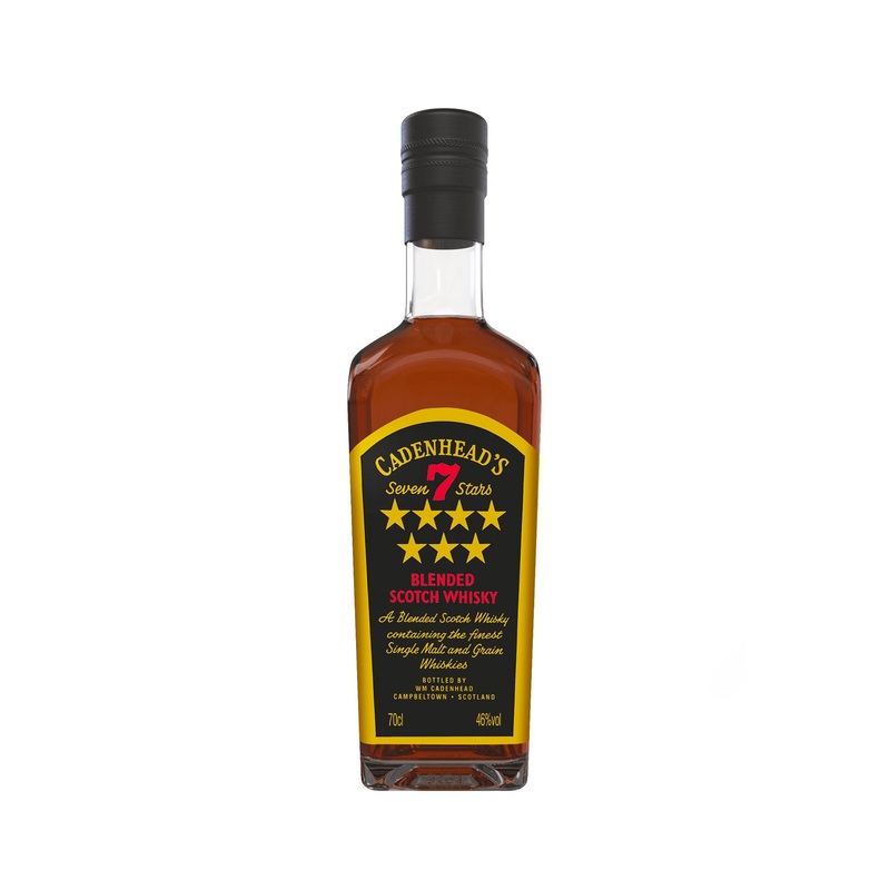 Cadenhead 7 Stars Blended Scotch