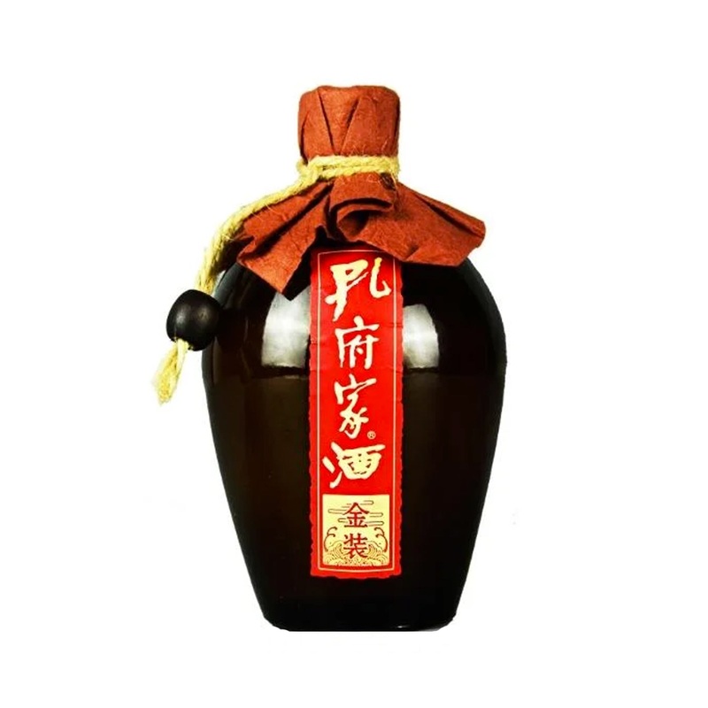 Confucius Family Liquor Classic Ceramic Bottle Baijiu - 500 ml