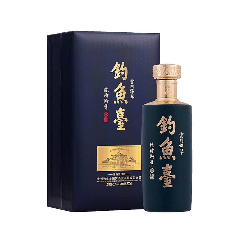 DiaoYuTai Yun Men Jin Cui Baijiu - 500 ml