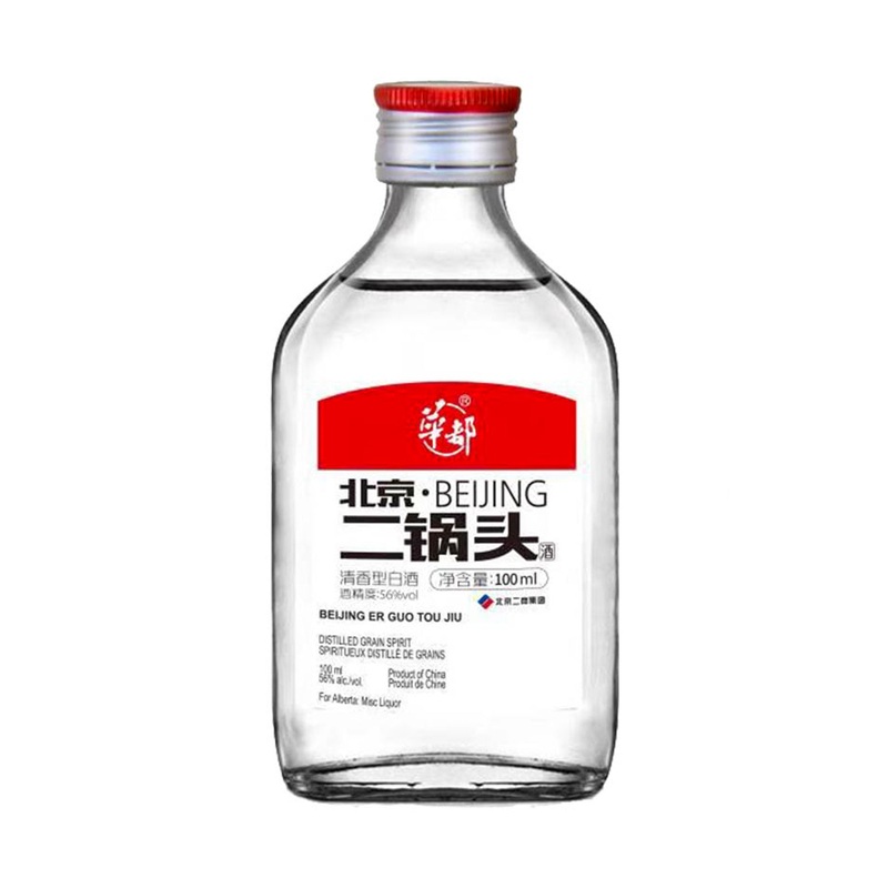 Huadu Beijing Er Guo Tou Baijiu - 100 ml