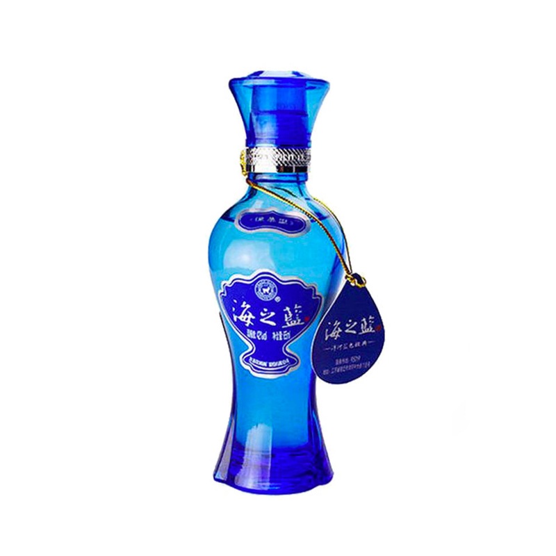 Jiangsu Yanghe Classic 'Ocean Blue' Baijiu - 100 ml