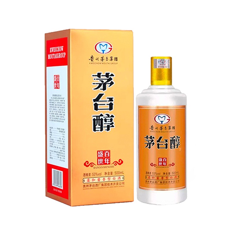 Moutai Chun Bai Nian Sheng Shi - 500 ml