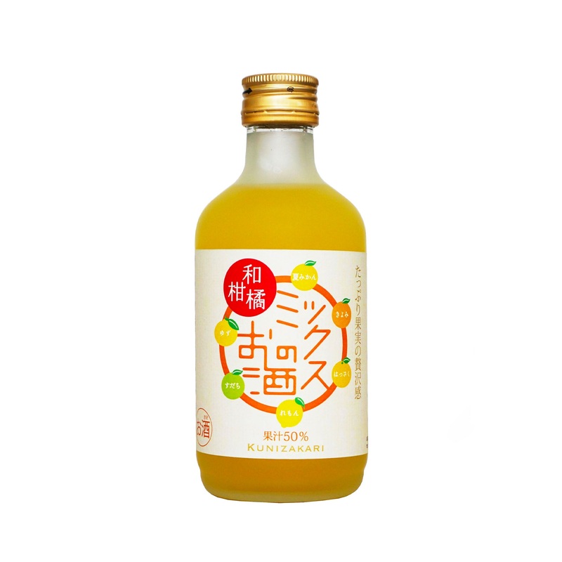 Nakano Kunizakari Citrus Mix Osake - 300 ml
