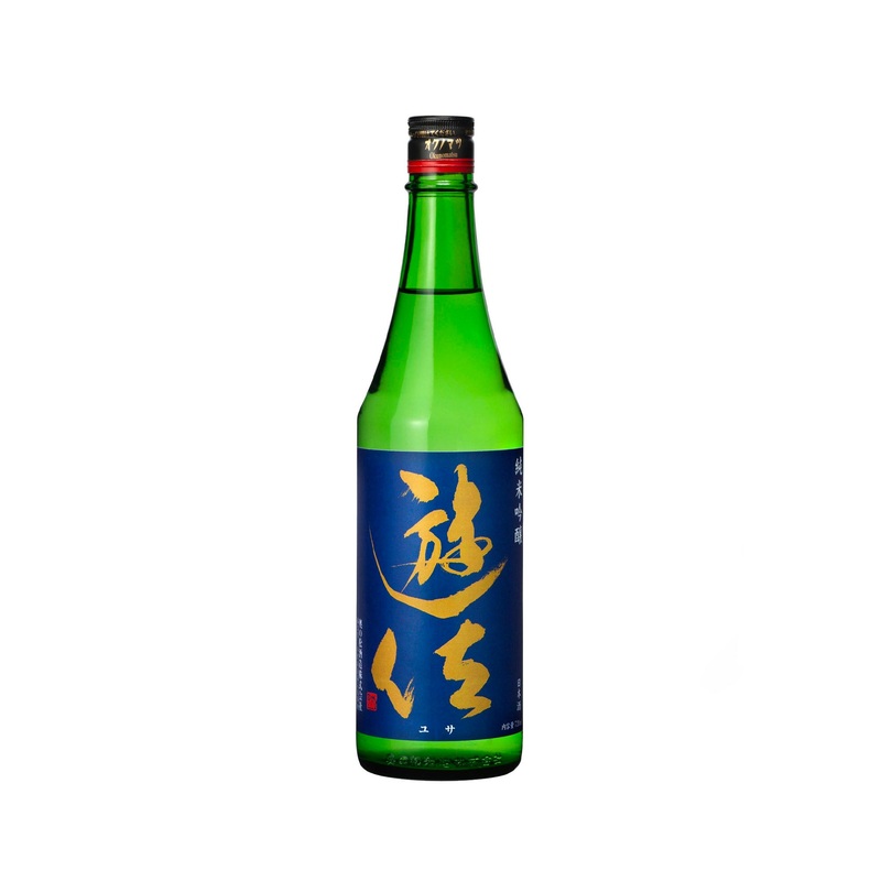 Okunomatsu Shuzo Yusa Junmai Ginjo Sake - 720 ml