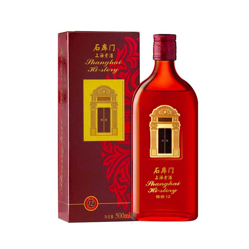 Shikumen Shanghai Huang Jiu 12 Year - 500 ml