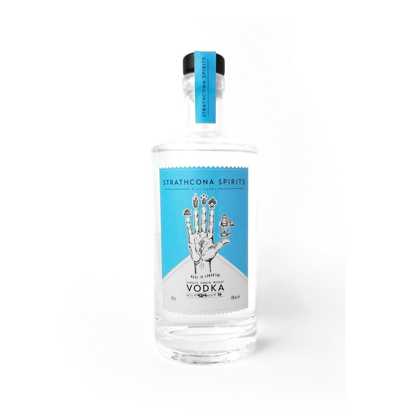 Strathcona Spirits Single Grain Vodka