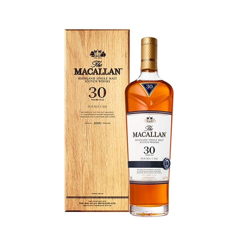 The Macallan 30 Year Old Double Cask