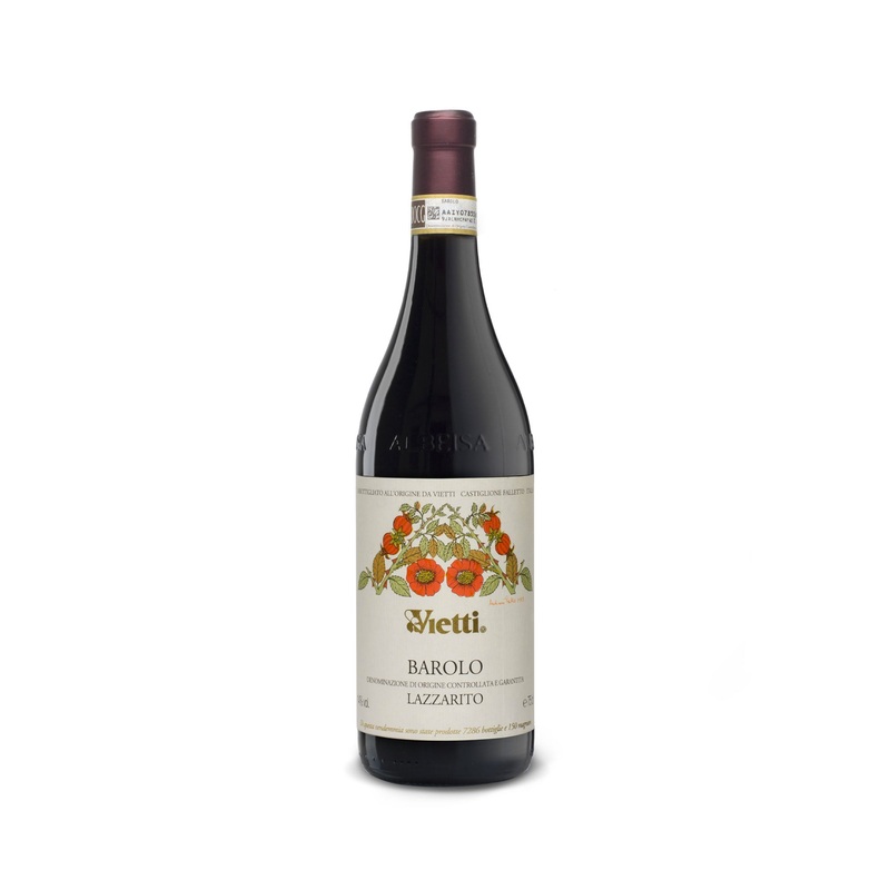 Vietti Barolo 'Lazzarito' 2014