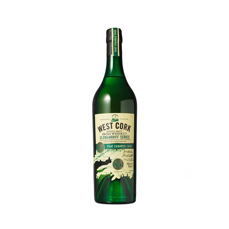 West Cork Glengarrif Peat Charred Cask Single Malt