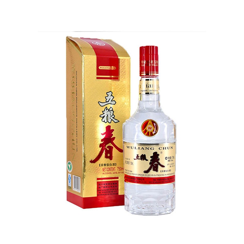 Wulaingye Wu Liang Chun Baijiu - 750 ml