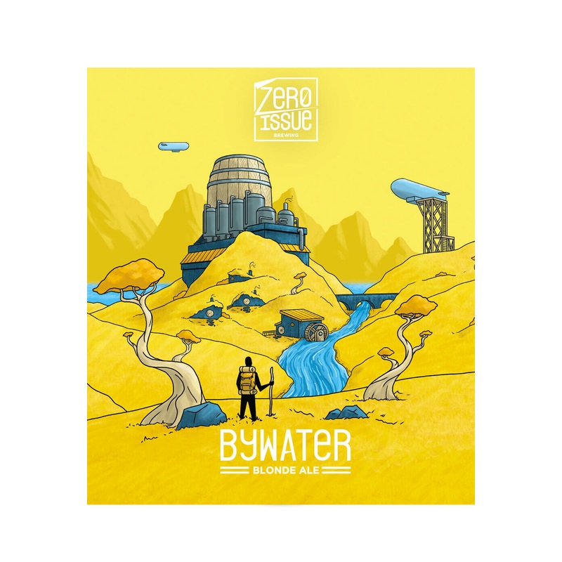 Zero Issue Bywater Blonde Ale - 20 Litre Keg