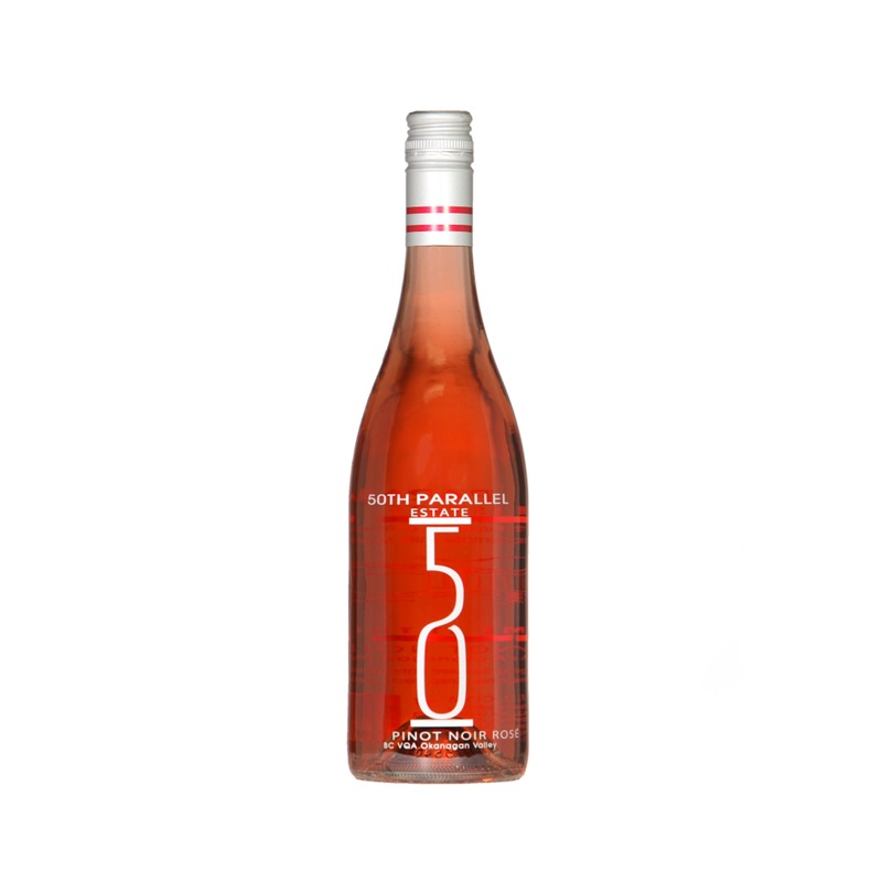 50th Parallel Rose Pinot Noir 2021