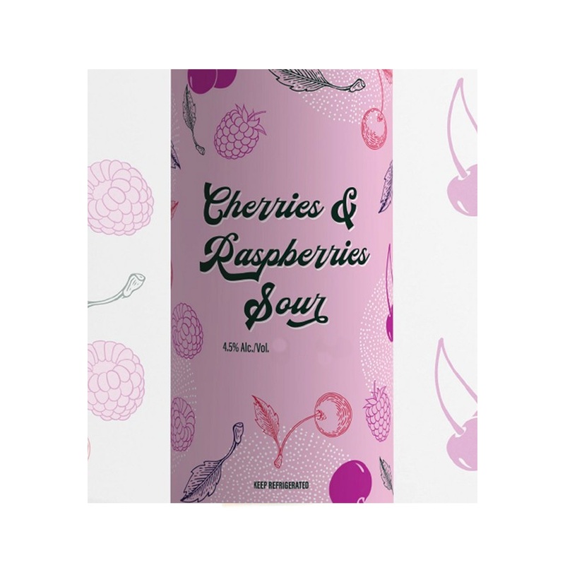 Blindman Cherries & Raspberries Sour - 30 Litre Keg