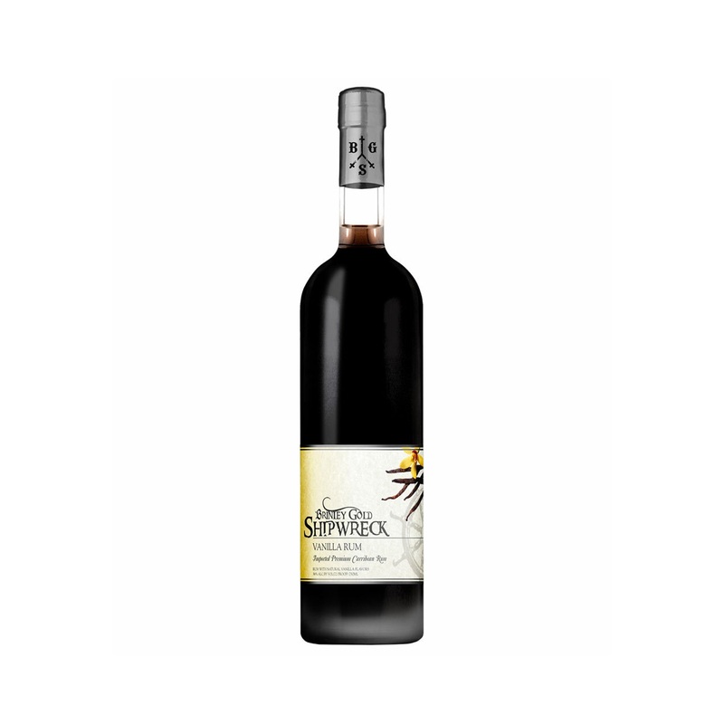 Brinley Gold Shipwreck Vanilla Rum