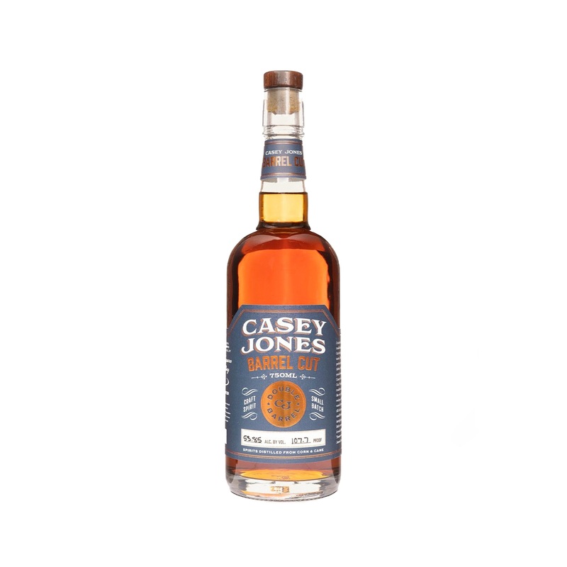 Casey Jones Barrel Cut Double Barrel 53.85%