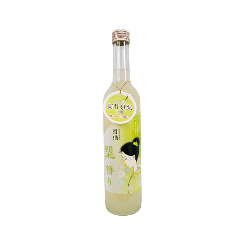 Chiyomusubi Nashigatari Pear Sake - 500 ml