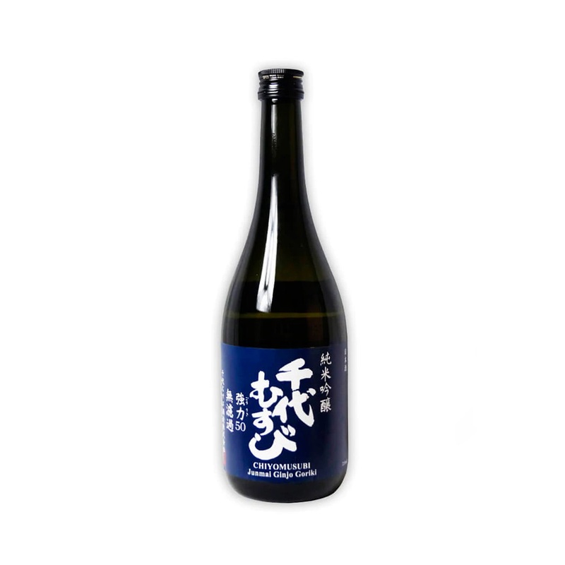 Chiyomusubi Shuzo Goriki 60 Junmai Sake - 720 ml
