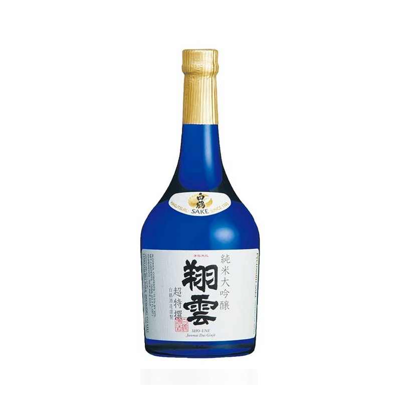 Hakutsuru Sho-Une Junmai Daiginjo Sake - 300 ml