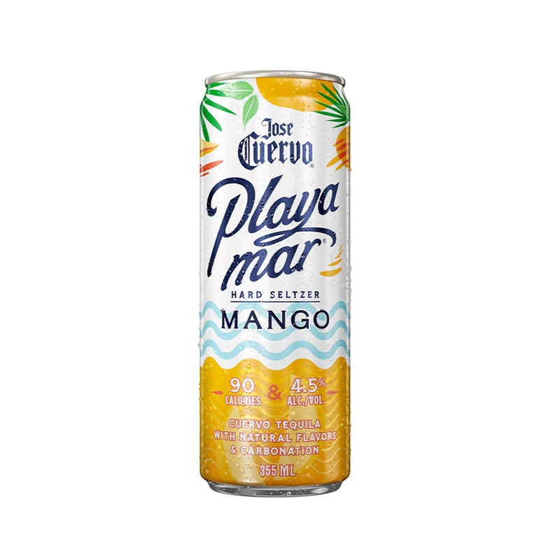 Jose Cuervo Playa Mar Mango Hard Seltzer 355 ml - 24 Cans