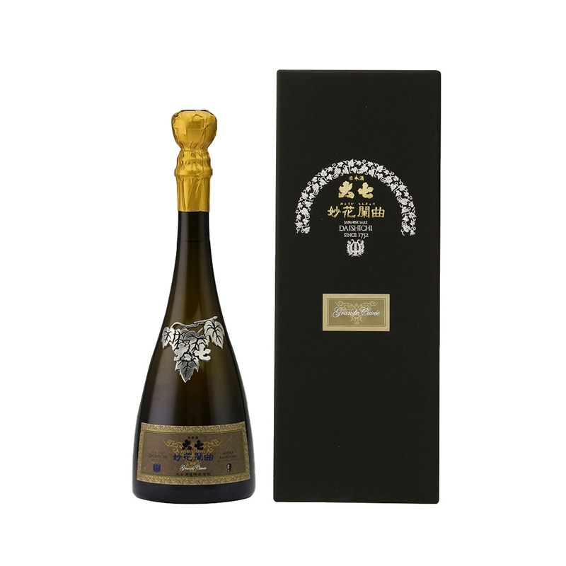 Myoka Rangyoku Grand Cuvee Junmai Dai-Ginjo Shizuku Genshu 720 ml - 2 Bottles
