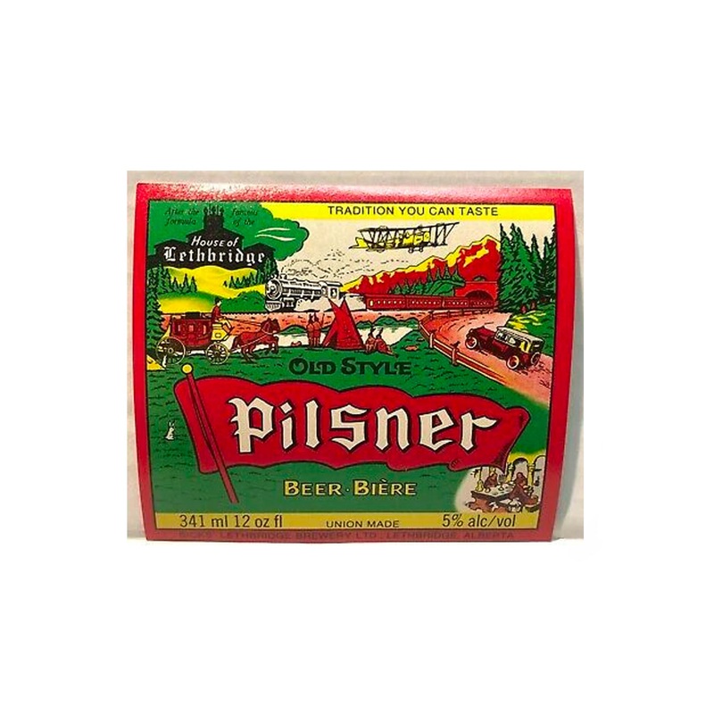 Old Style Pilsner - 59 Litre Keg
