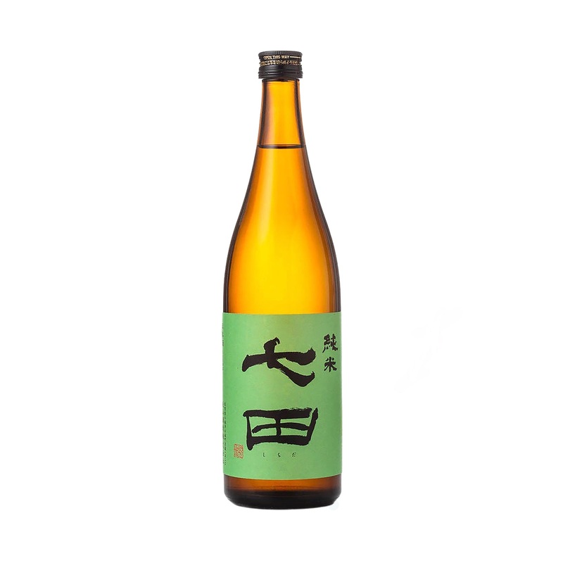 Tenzan Shichida Junmai Muroka Sake - 720 ml