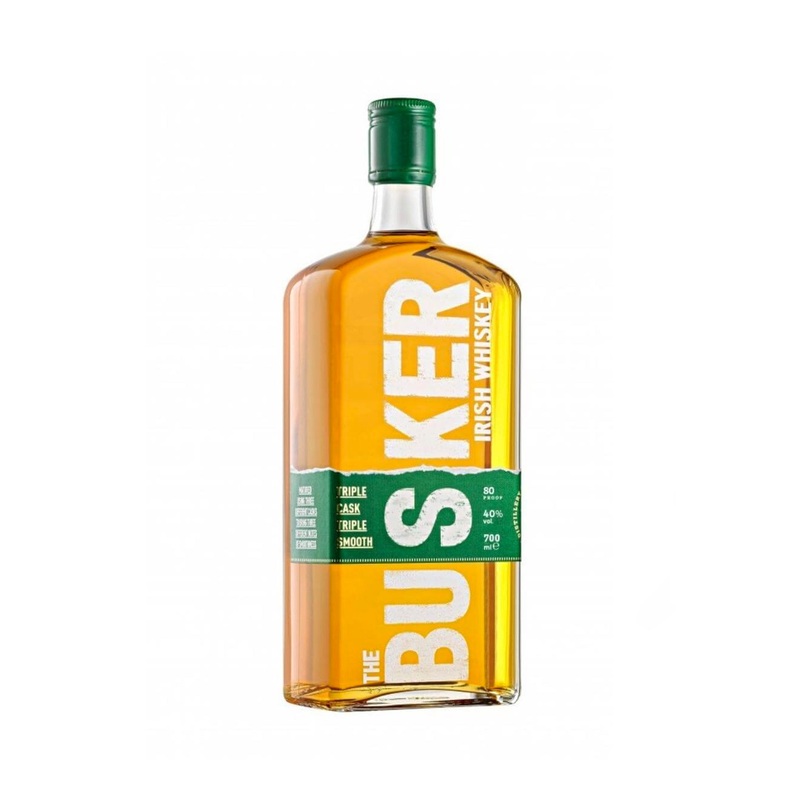 The Busker Triple Cask Blend Irish Whiskey