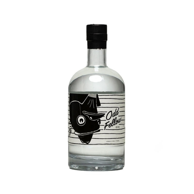 The Fort Distillery Odd Fellow Gin
