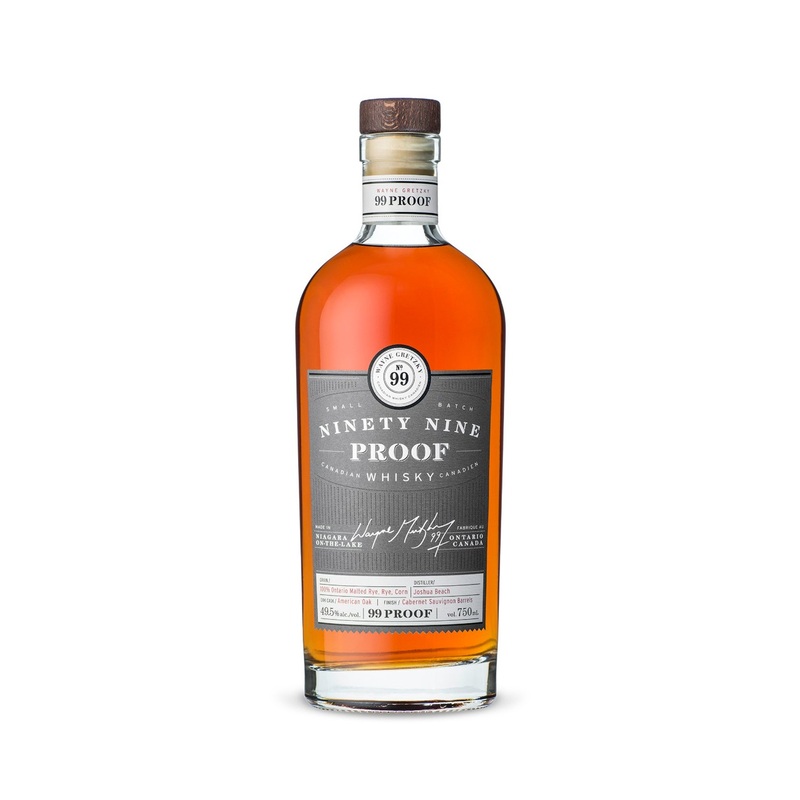 Wayne Gretzky 99 Proof Whisky