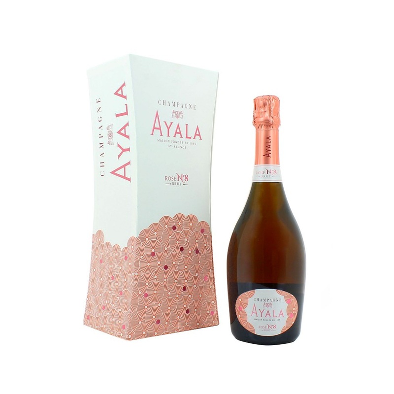 Ayala No. 8 Rose Champagne 2008