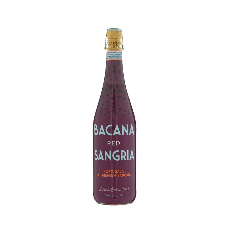 Bacana Sangria Red