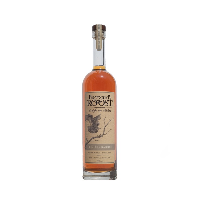 Buzzard's Roost Peated Barrel Rye