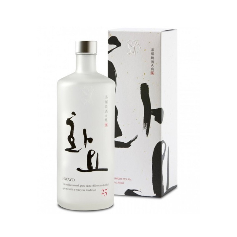 Hwayo 25 Premium Soju