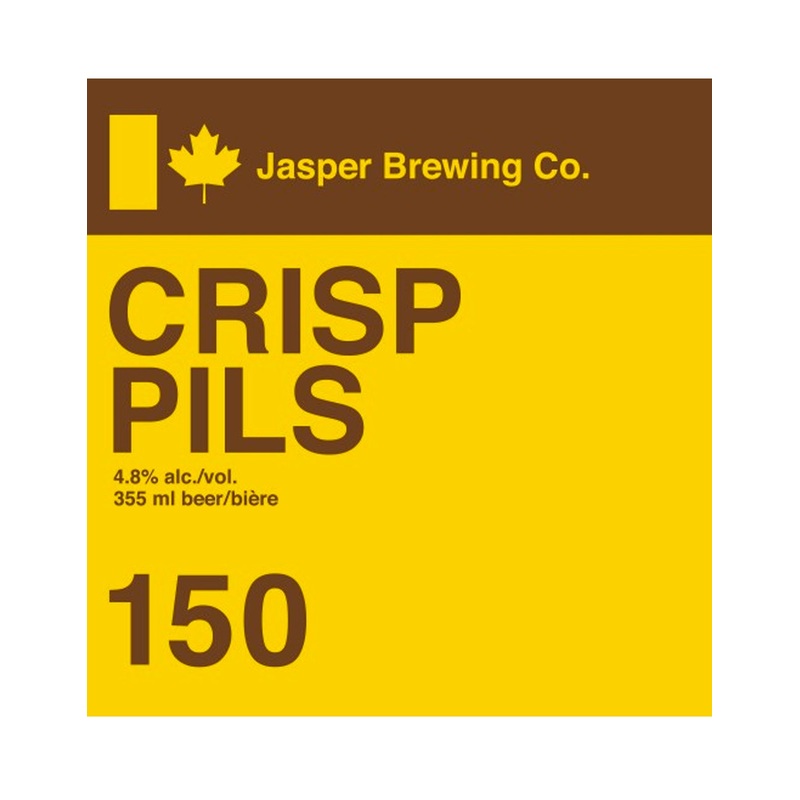 Jasper Brewing Crisp Pils - 30 Litre Keg