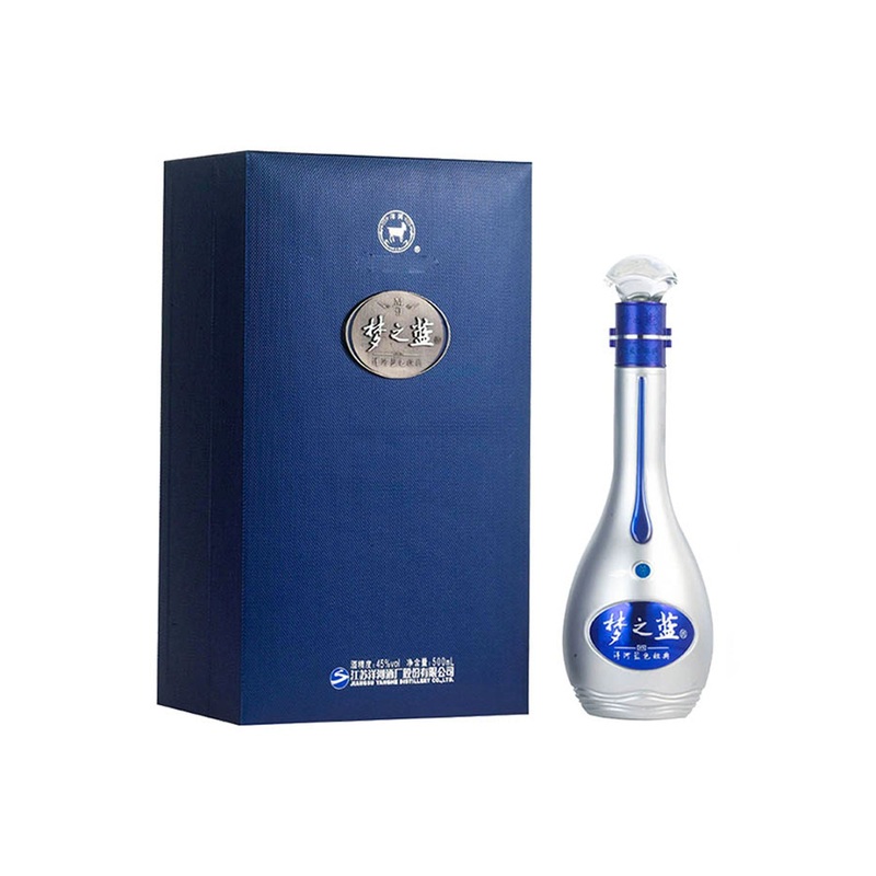 Jiangsu Yanghe Classic Dream Blue M9 Baijiu - 500ml