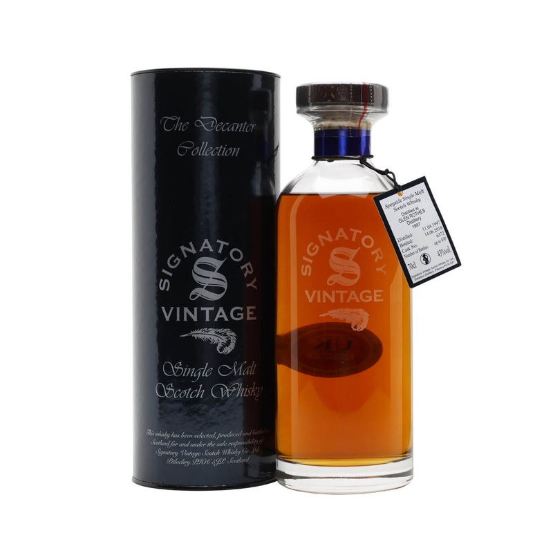 Signatory Glenrothes 1997