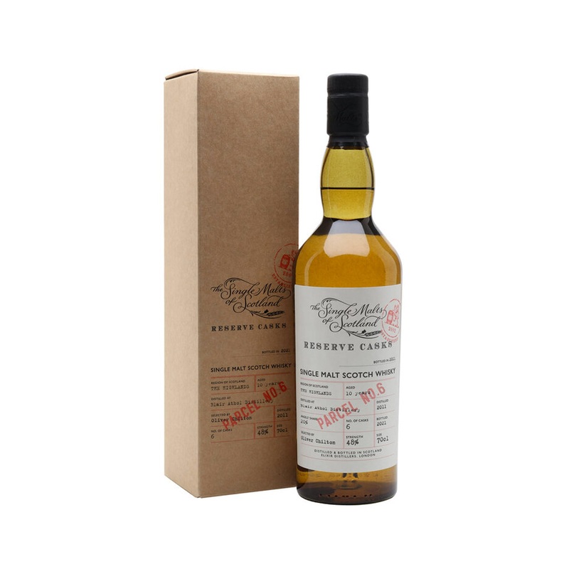 Single Malts Of Scotland Blair Athol 10 Year Old Parcel No. 6