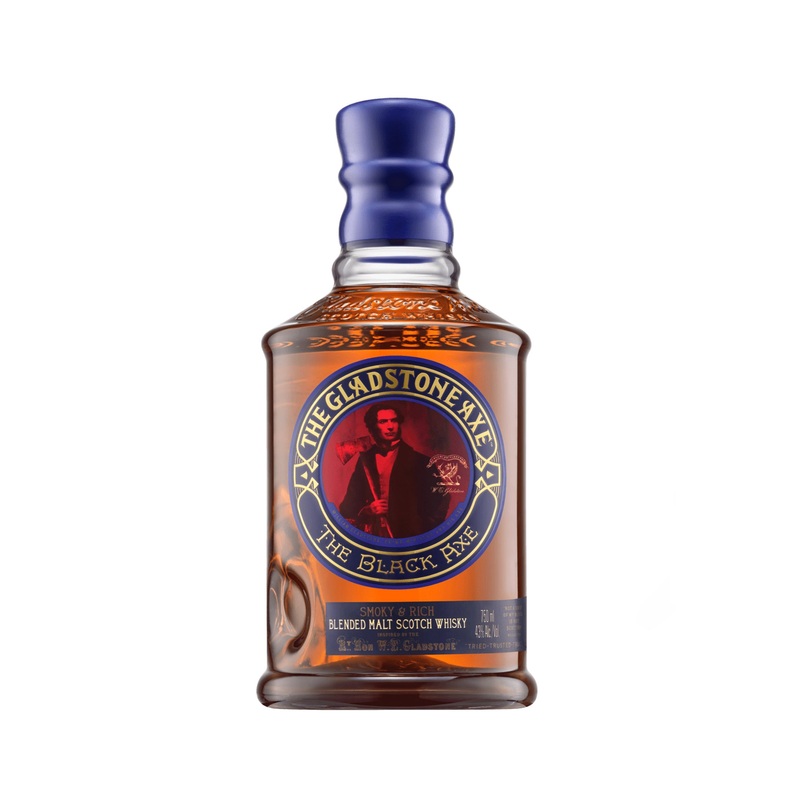 The Gladstone Axe 'The Black Axe' Whisky